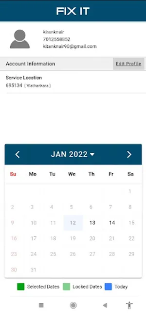 Fixit Teams screenshot 2