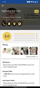 Rotary Privilege Card screenshot 4