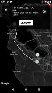 nRide screenshot 2