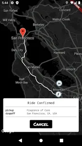 nRide screenshot 4