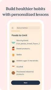 Foodvisor - Nutrition & Diet screenshot 4