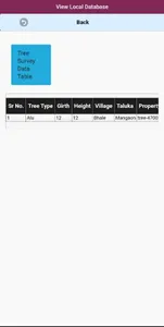 MIDC Tree Survey App screenshot 3