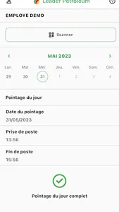 LP Pointage screenshot 1