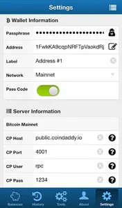 FreeWallet screenshot 4