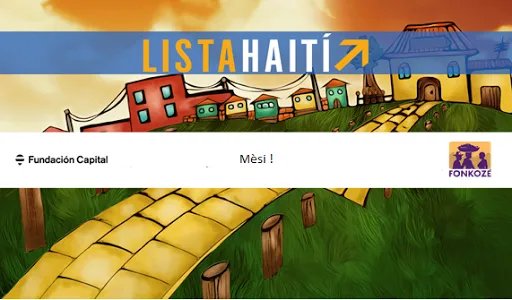 LISTA Haïti Fonkoze screenshot 0
