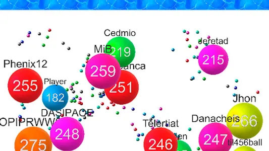 io games balls on paper screenshot 6