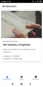 Mis Coordenadas screenshot 6