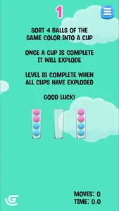 Ball Cup Boom! screenshot 1