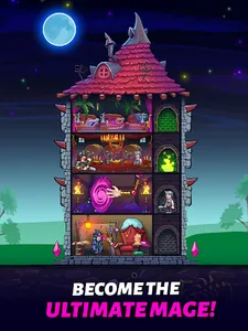 Idle Magic Tower: Heroes screenshot 0