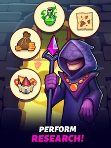 Idle Magic Tower: Heroes screenshot 3