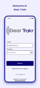 Gear Trakr screenshot 0