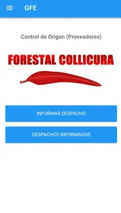 Control Origen Forestal Collic screenshot 0