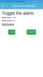 Sweet Alarm Activator screenshot 0