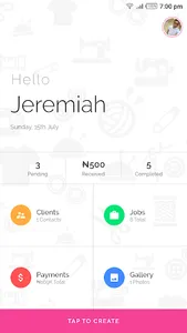 TailorMade screenshot 1