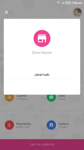 TailorMade screenshot 2