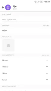 TailorMade screenshot 6