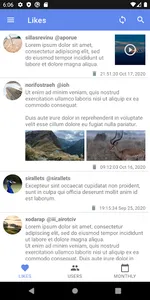 LikeBox for Twitter screenshot 0
