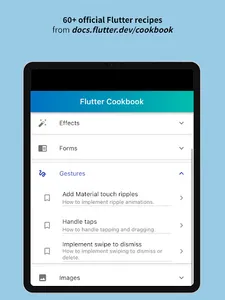 Flutter Offline Cookbook screenshot 10