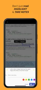 Flutter Offline Cookbook screenshot 2