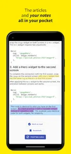 Flutter Offline Cookbook screenshot 3