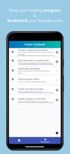 Flutter Offline Cookbook screenshot 4