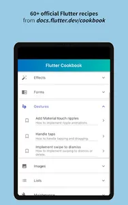 Flutter Offline Cookbook screenshot 5