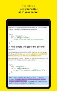 Flutter Offline Cookbook screenshot 8