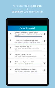 Flutter Offline Cookbook screenshot 9