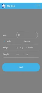 MedBalance screenshot 1