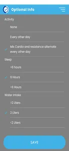 MedBalance screenshot 2