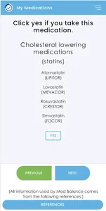 MedBalance screenshot 3