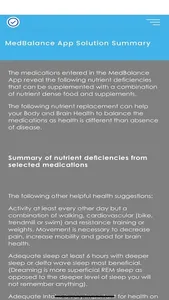 MedBalance screenshot 4