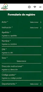 Más Árboles Más Vida screenshot 1