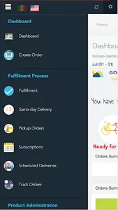GoGrab Admin screenshot 0