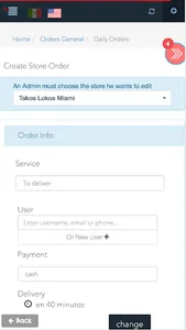 GoGrab Admin screenshot 2