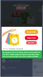 GoGrab Admin screenshot 3