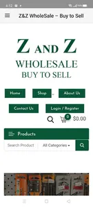 ZandZ Wholesale screenshot 5