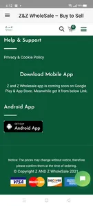 ZandZ Wholesale screenshot 8