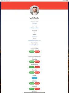 Attendz screenshot 21