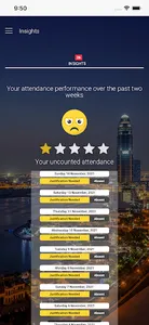 Attendz screenshot 3