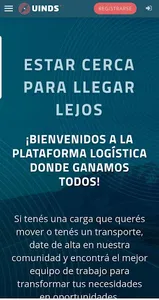 UINDS - Logística Colaborativa screenshot 0