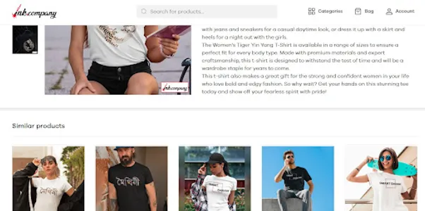 Ink.Company - Premium T-Shirts screenshot 6