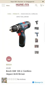 Home-Fix TISBO screenshot 1