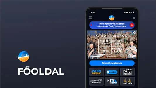 ÚjSzövetség Gyülekezet screenshot 9