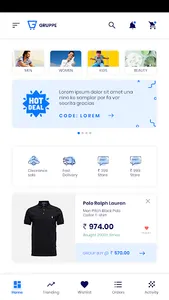 Gruppe: Online Social Shopping screenshot 4