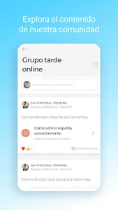 AR Personal Training screenshot 6