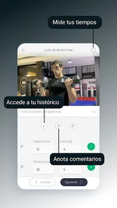 Entrenadornutri screenshot 1