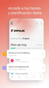 IMPULSE Nutrición & Deporte screenshot 0
