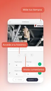IMPULSE Nutrición & Deporte screenshot 1