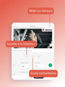IMPULSE Nutrición & Deporte screenshot 7